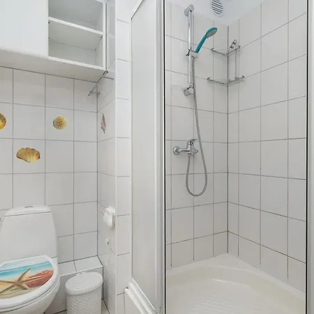 Bielik With Balcony By The Sea By Renters Apartment Misdroy